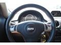 Ebony 2010 Chevrolet HHR SS Steering Wheel