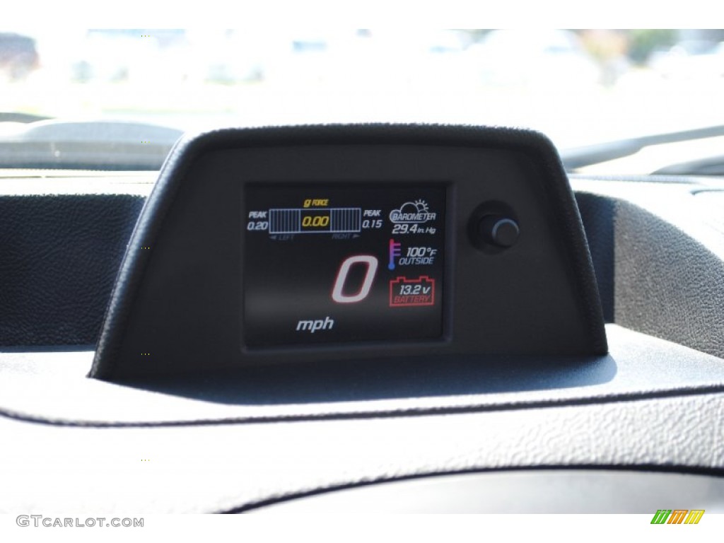 2010 Chevrolet HHR SS Gauges Photo #62175666