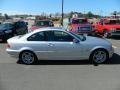 2001 Titanium Silver Metallic BMW 3 Series 330i Coupe  photo #6