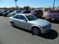 2001 Titanium Silver Metallic BMW 3 Series 330i Coupe  photo #7