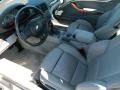 2001 Titanium Silver Metallic BMW 3 Series 330i Coupe  photo #11