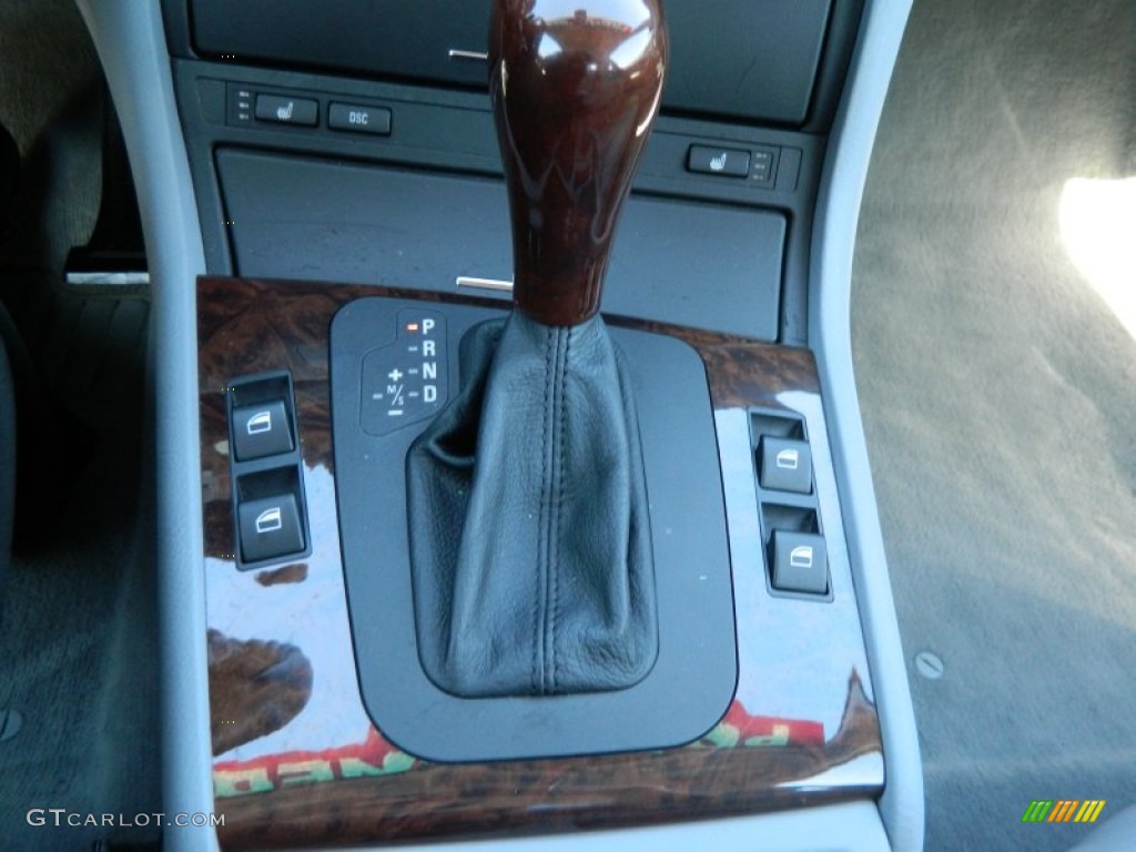 2001 3 Series 330i Coupe - Titanium Silver Metallic / Grey photo #17