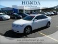 Super White - Camry LE Photo No. 1