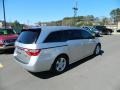 2011 Alabaster Silver Metallic Honda Odyssey Touring  photo #5