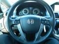 Gray 2011 Honda Odyssey Touring Steering Wheel