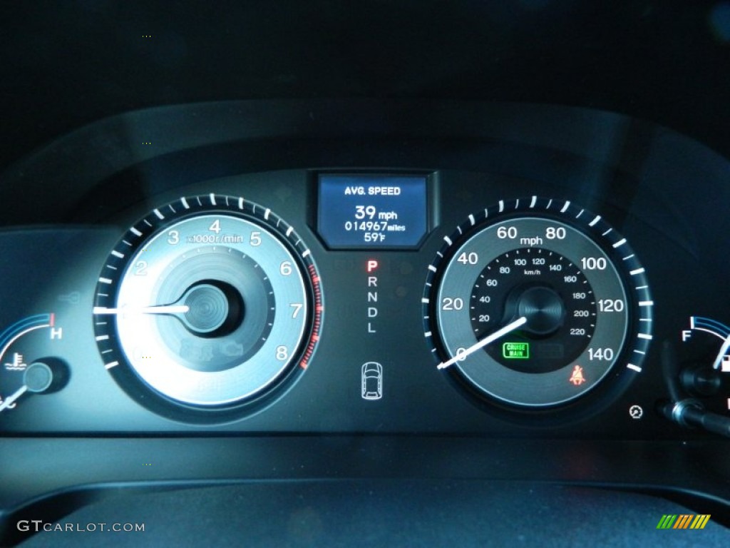 2011 Honda Odyssey Touring Gauges Photo #62176249