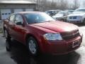 Inferno Red Crystal Pearl - Avenger SXT Photo No. 14