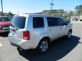 2012 Alabaster Silver Metallic Honda Pilot EX-L  photo #5