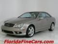Pewter Metallic 2004 Mercedes-Benz CLK 500 Coupe