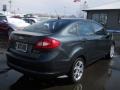 Monterey Grey Metallic - Fiesta SEL Sedan Photo No. 2