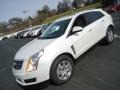 2012 Platinum Ice Tricoat Cadillac SRX Luxury AWD  photo #1