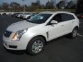 2012 Platinum Ice Tricoat Cadillac SRX Luxury AWD  photo #2