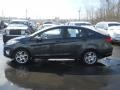 Monterey Grey Metallic - Fiesta SEL Sedan Photo No. 11