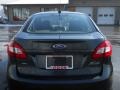 Monterey Grey Metallic - Fiesta SEL Sedan Photo No. 13