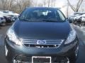 Monterey Grey Metallic - Fiesta SEL Sedan Photo No. 15