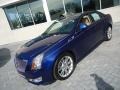 2012 Opulent Blue Metallic Cadillac CTS 4 3.6 AWD Sedan  photo #1