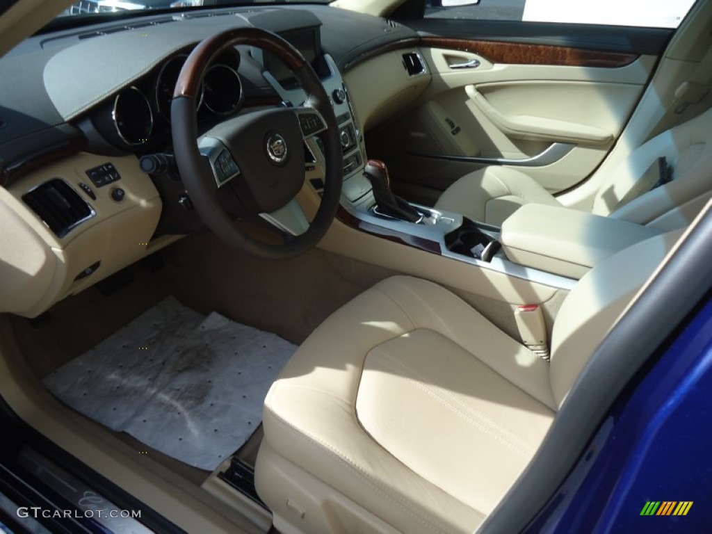 Cashmere/Cocoa Interior 2012 Cadillac CTS 4 3.6 AWD Sedan Photo #62178601