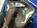 Cashmere/Cocoa Rear Seat Photo for 2012 Cadillac CTS #62178646