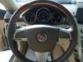 Cashmere/Cocoa Steering Wheel Photo for 2012 Cadillac CTS #62178673