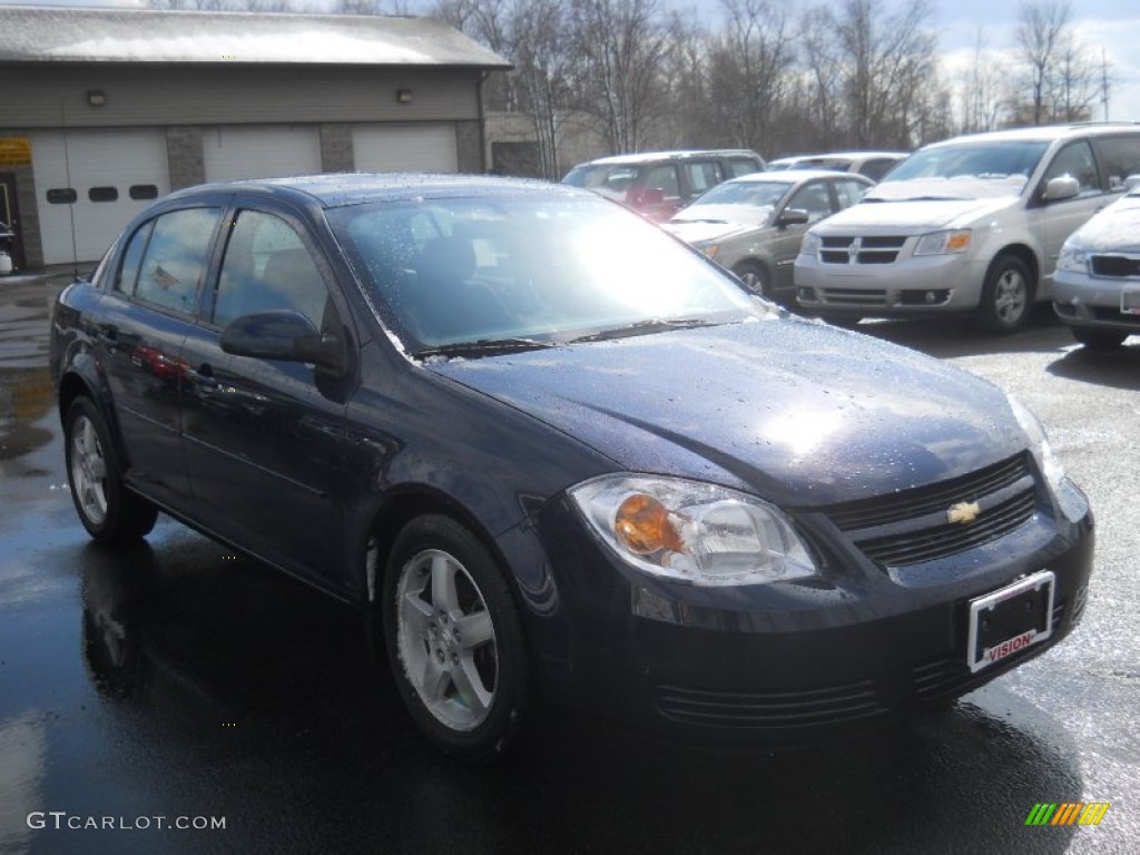 2010 Cobalt LT Sedan - Imperial Blue Metallic / Ebony photo #14