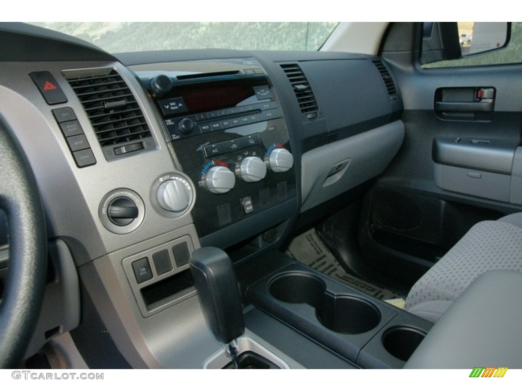 2010 Tundra TRD Double Cab 4x4 - Nautical Blue Metallic / Graphite Gray photo #7