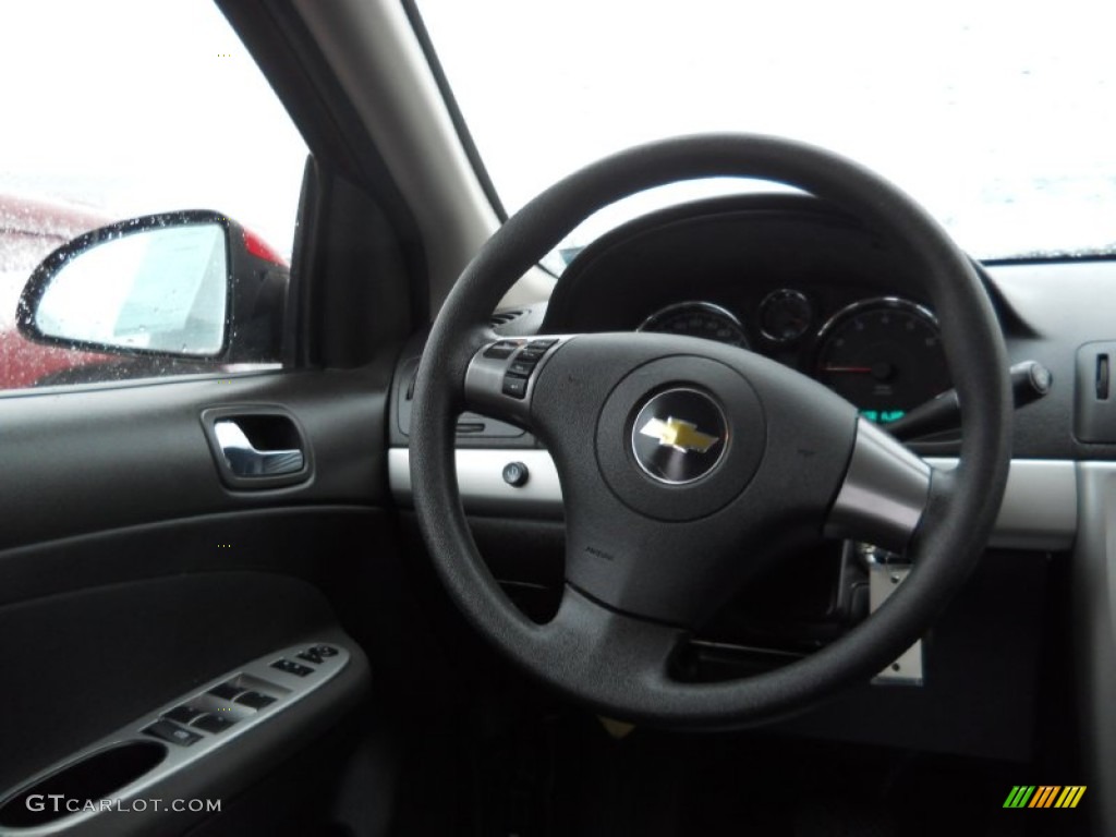 2010 Cobalt LT Sedan - Victory Red / Gray photo #4