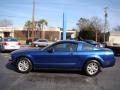 2007 Vista Blue Metallic Ford Mustang V6 Deluxe Coupe  photo #5