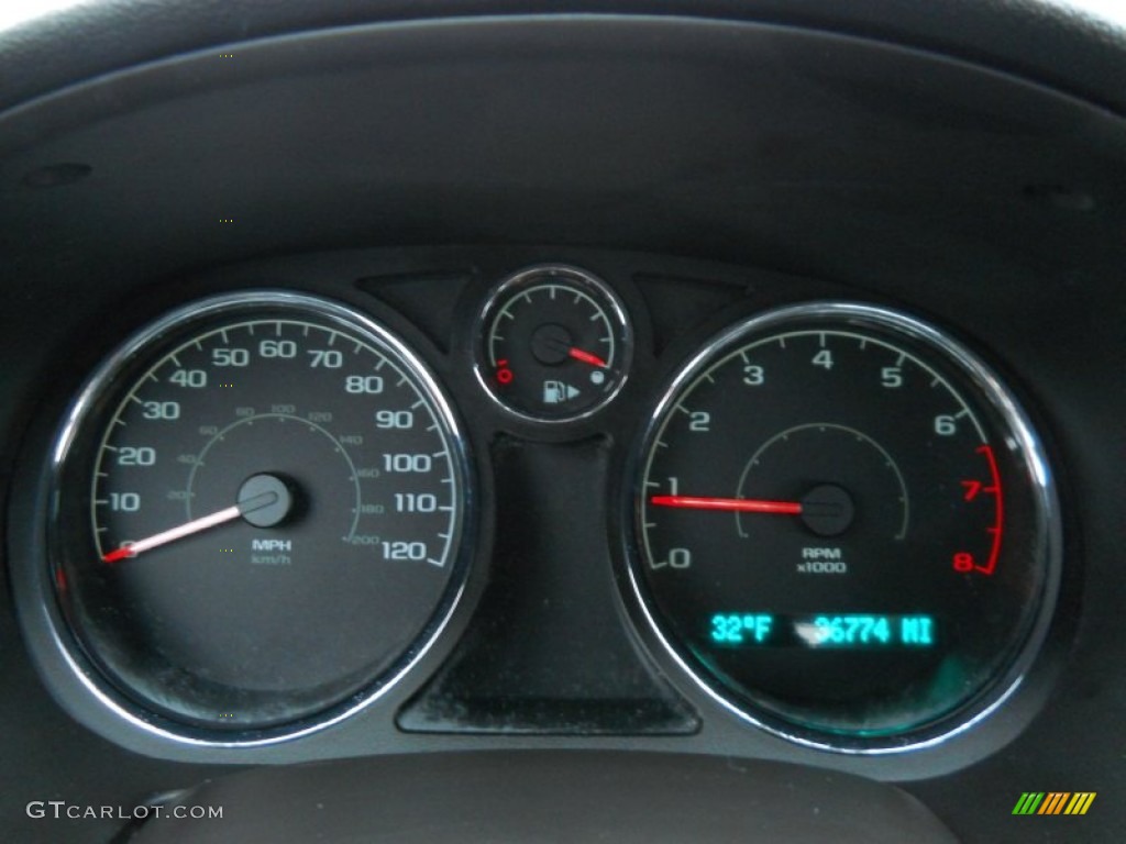 2010 Cobalt LT Sedan - Victory Red / Gray photo #11