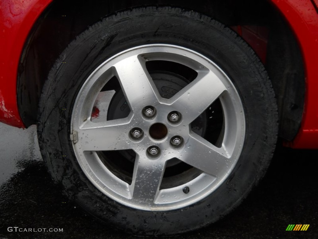 2010 Cobalt LT Sedan - Victory Red / Gray photo #17