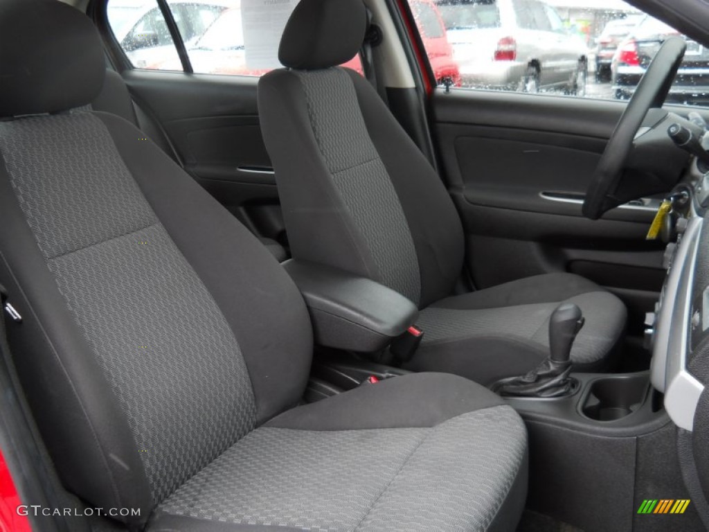 2010 Cobalt LT Sedan - Victory Red / Gray photo #18