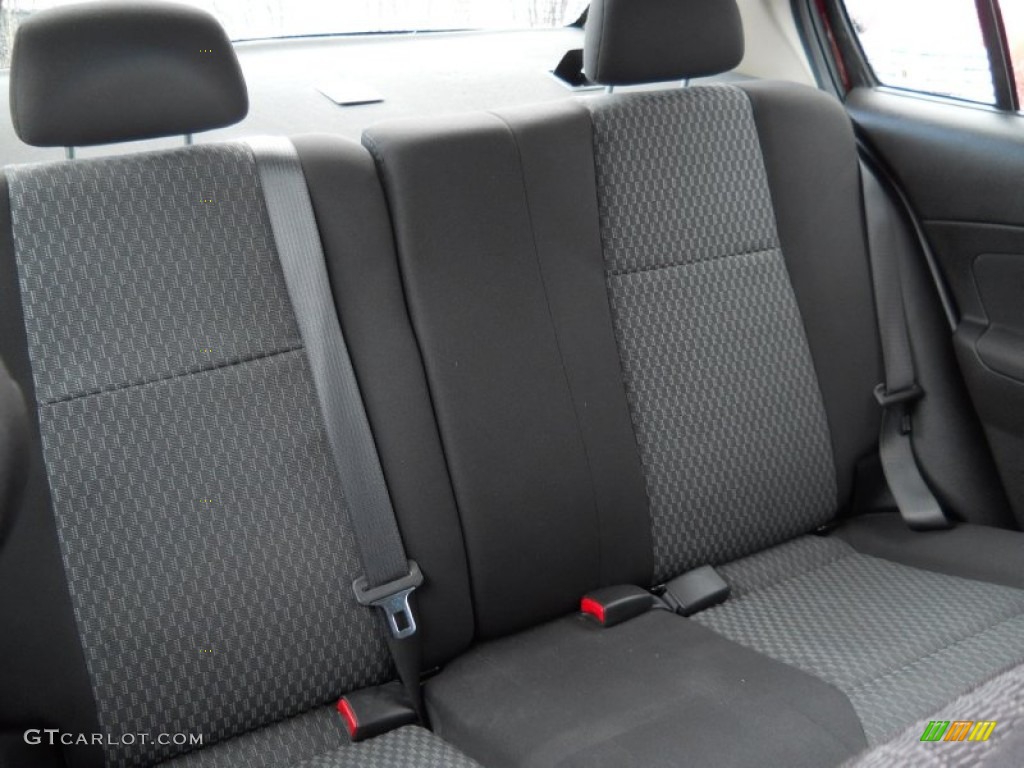 2010 Cobalt LT Sedan - Victory Red / Gray photo #20