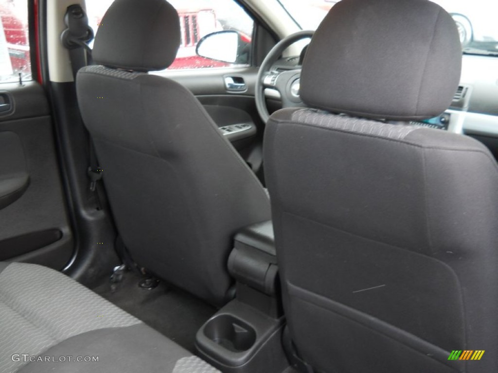 2010 Cobalt LT Sedan - Victory Red / Gray photo #21