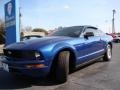 2007 Vista Blue Metallic Ford Mustang V6 Deluxe Coupe  photo #26