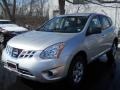Silver Ice Metallic - Rogue S AWD Photo No. 1