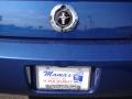 2007 Vista Blue Metallic Ford Mustang V6 Deluxe Coupe  photo #28