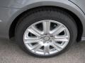 2012 Mercedes-Benz E 350 4Matic Wagon Wheel and Tire Photo