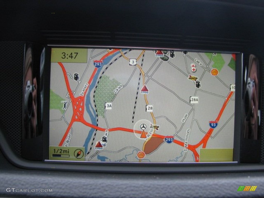 2012 Mercedes-Benz E 350 4Matic Wagon Navigation Photo #62179711