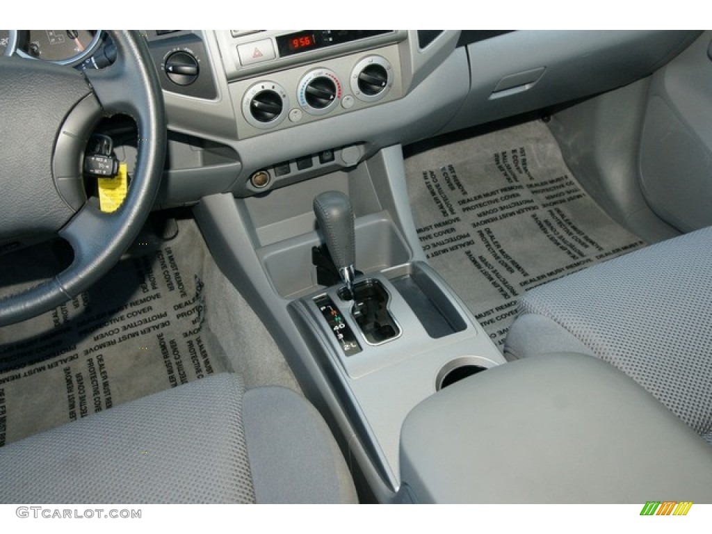 2009 Tacoma V6 TRD Sport Access Cab 4x4 - Silver Streak Mica / Graphite Gray photo #20