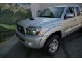 2009 Silver Streak Mica Toyota Tacoma V6 TRD Sport Access Cab 4x4  photo #25