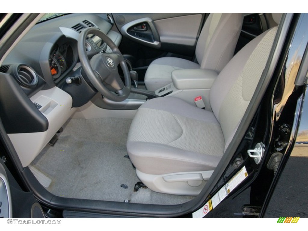 2008 RAV4 4WD - Black / Ash photo #5