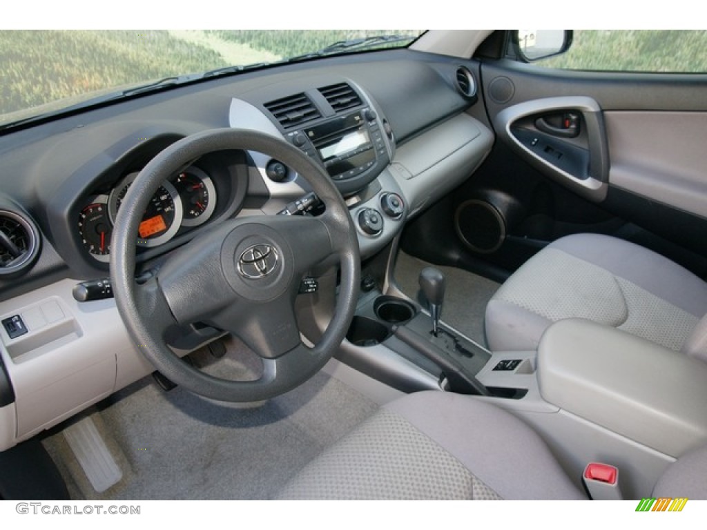 2008 RAV4 4WD - Black / Ash photo #6