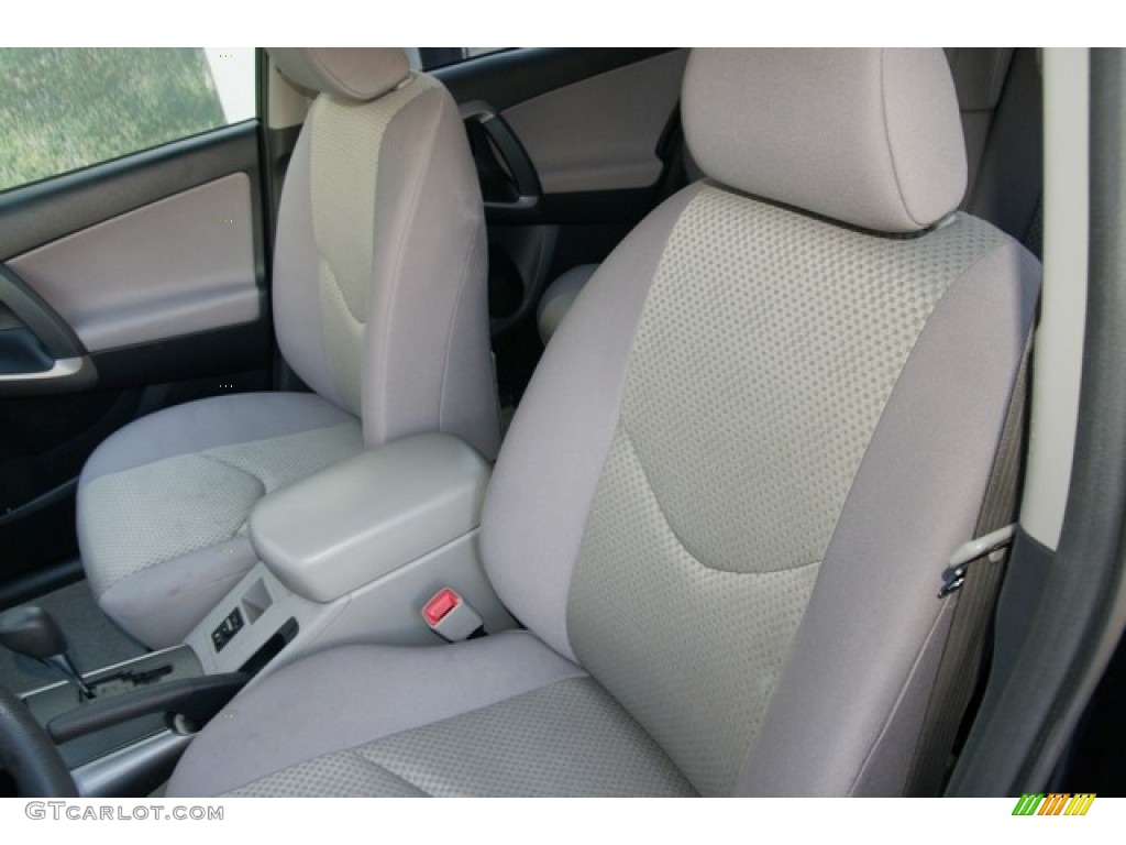2008 RAV4 4WD - Black / Ash photo #8