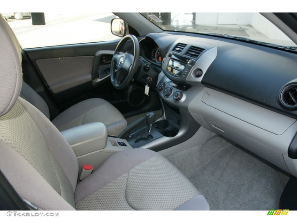 2008 RAV4 4WD - Black / Ash photo #9