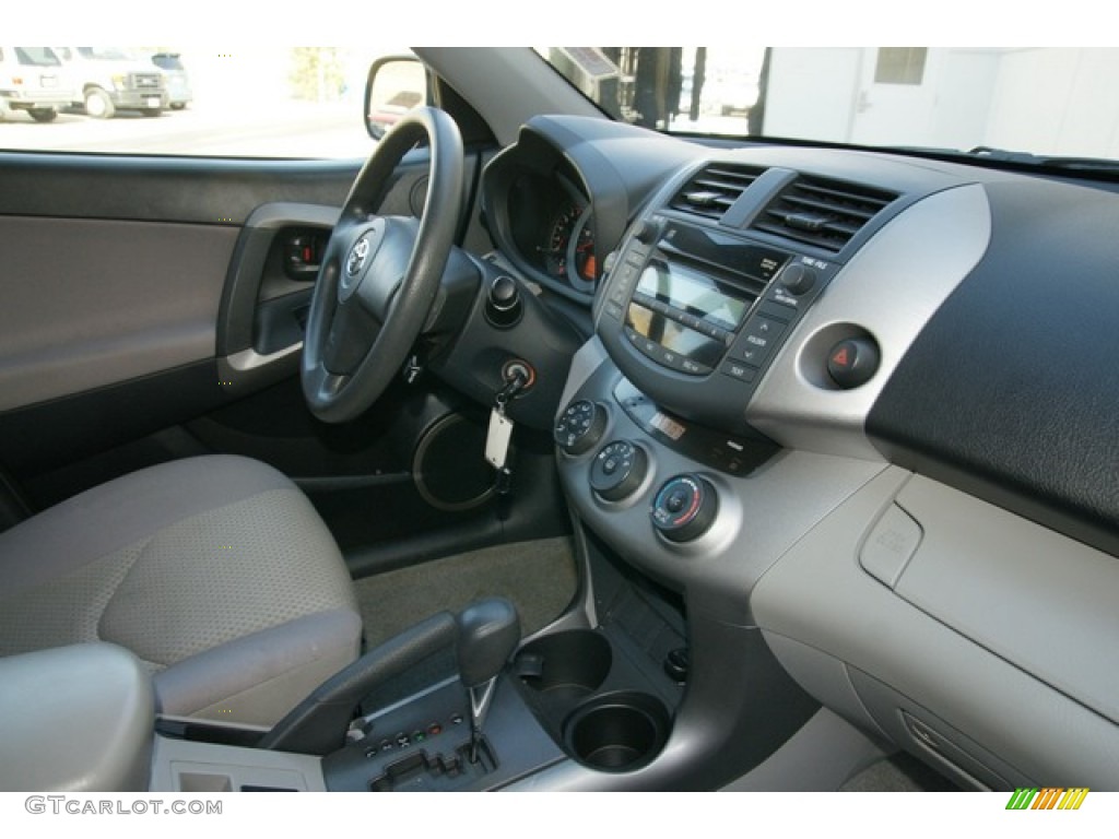 2008 RAV4 4WD - Black / Ash photo #10