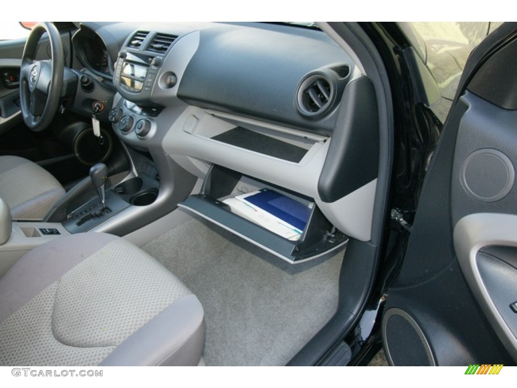 2008 RAV4 4WD - Black / Ash photo #11