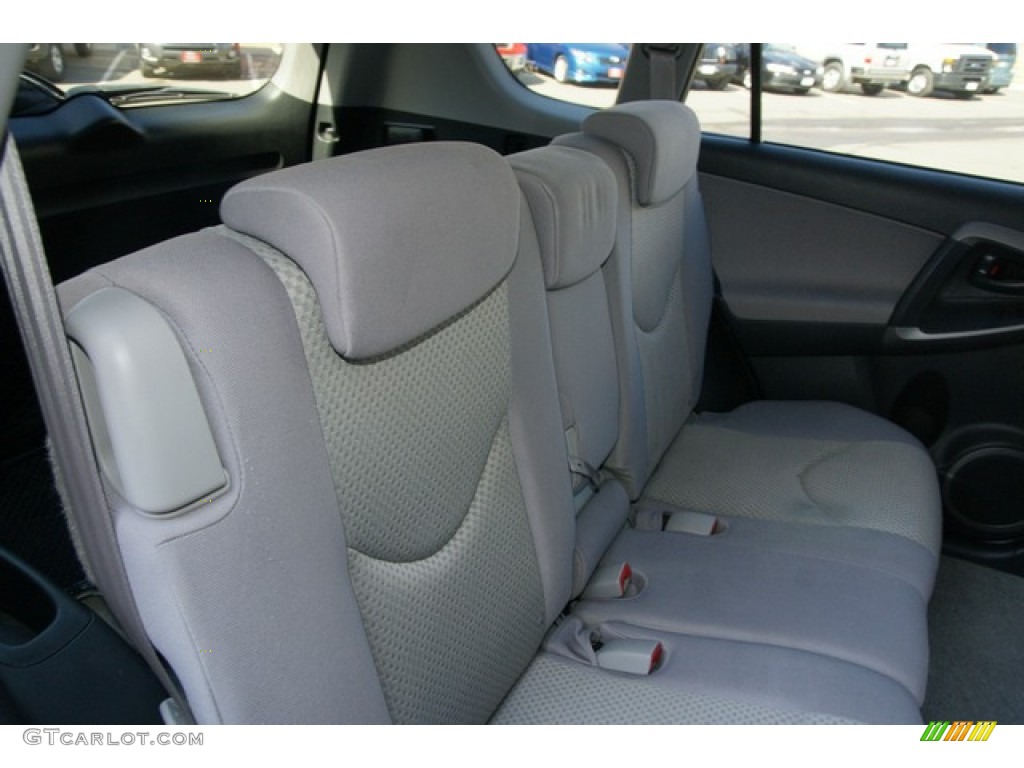 2008 RAV4 4WD - Black / Ash photo #14