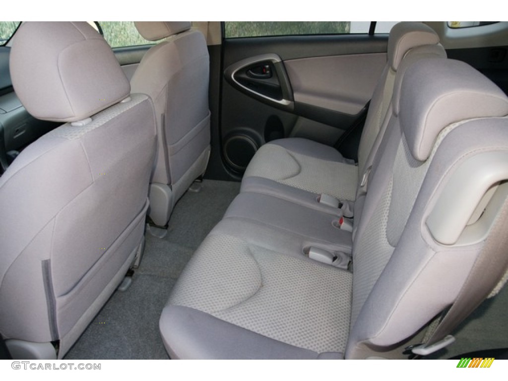 2008 RAV4 4WD - Black / Ash photo #15