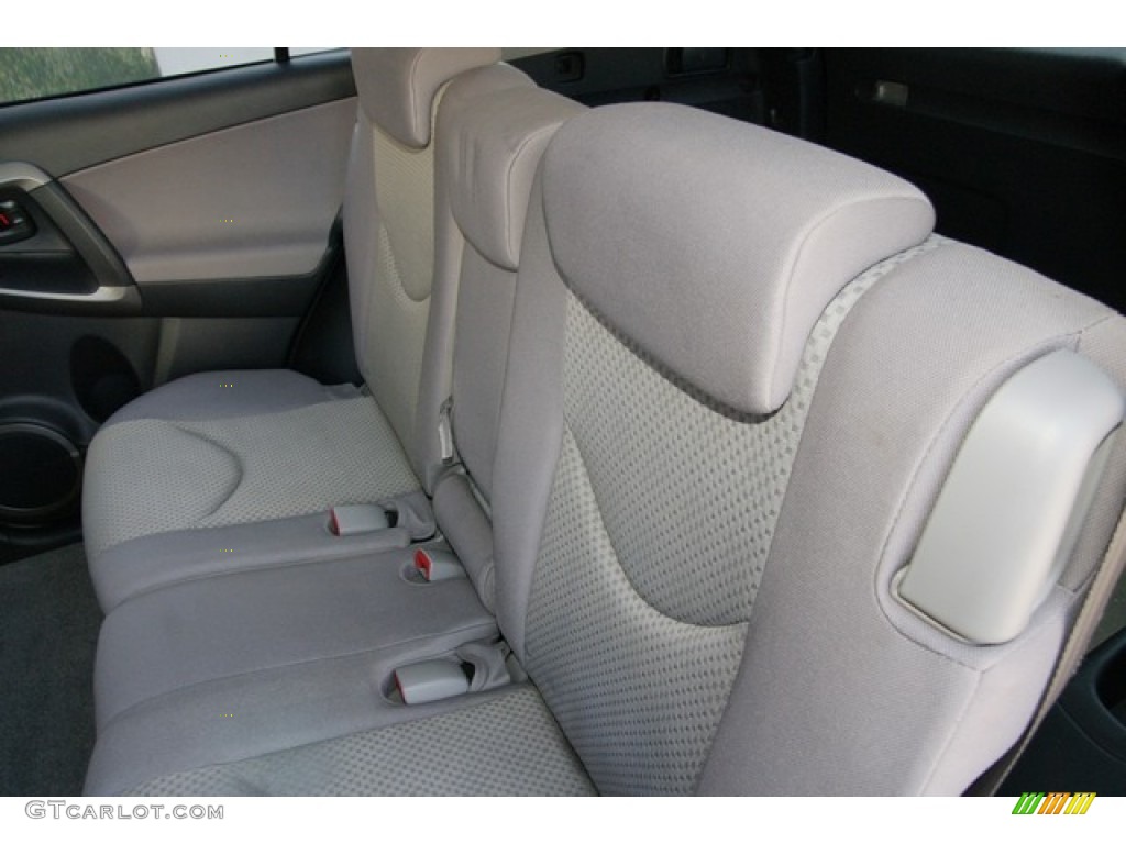 2008 RAV4 4WD - Black / Ash photo #16