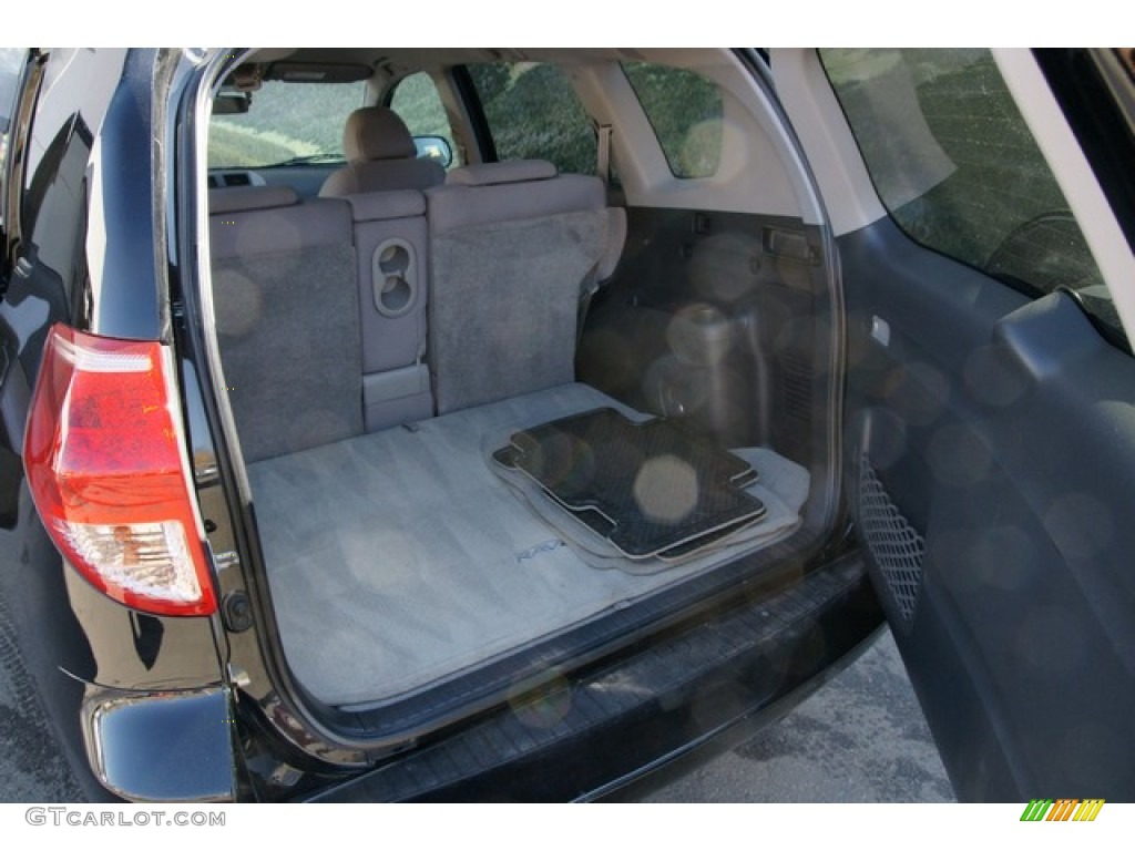 2008 RAV4 4WD - Black / Ash photo #17