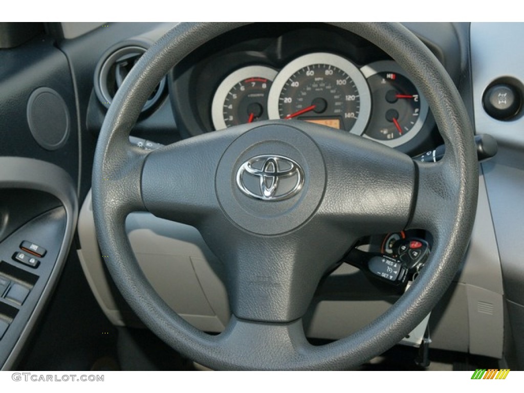 2008 RAV4 4WD - Black / Ash photo #19